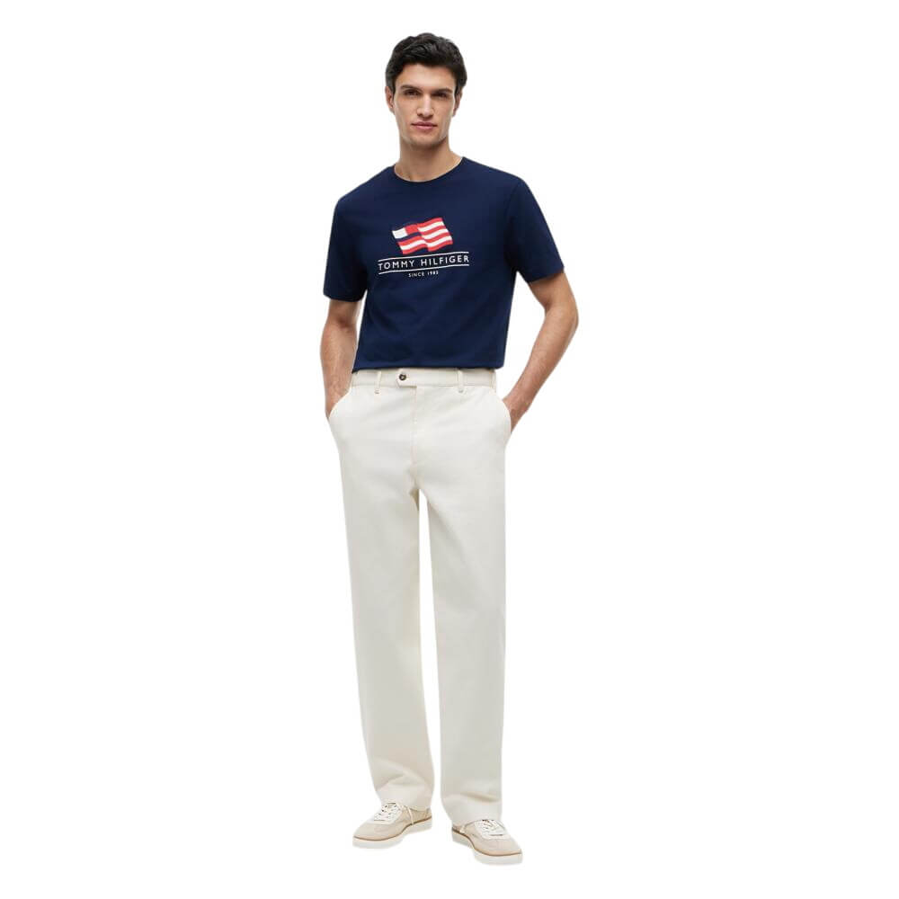 Tommy Hilfiger Lo Lux Suede Leather Mix